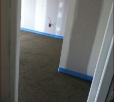 Chape termin&eacute;e dans la 1ere chambre