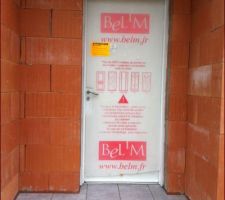 Porche termin&eacute;! enfin presque car il n'y a pas encore les joints!