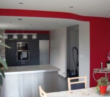 Après peinture.
Seigneurie NEOSOY
Couleur : Beige Glaise et Rouge Chardonnais