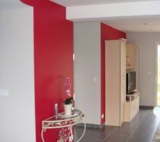 Après peinture.
Seigneurie NEOSOY
Couleur : Beige Glaise et Rouge Chardonnais