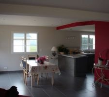Après peinture.
Seigneurie NEOSOY
Couleur : Beige Glaise et Rouge Chardonnais