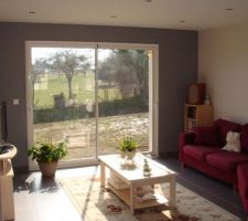 Après peinture.
Seigneurie NEOSOY
Couleur : Beige Glaise et Gris