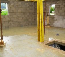 Finalement on a d&eacute;cid&eacute; de transformer la future cuisine en piscine d int&eacute;rieur