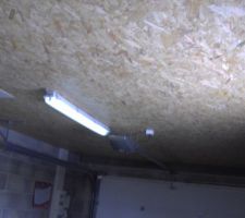 Plafond et isolation fini