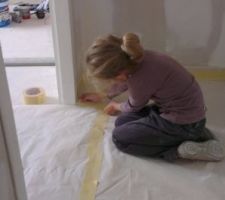 En plein travail