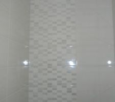 Douche italienne du haut.