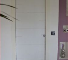 Couvre joints en alu posé