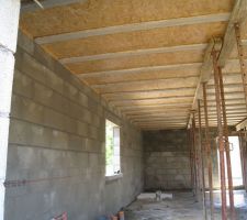 Int&eacute;rieur de la maison.