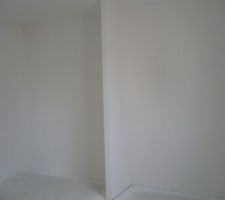 Cloison dressing chambre