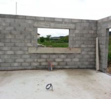 Coffrage fen&ecirc;tre cuisine