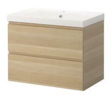 Meuble sdb ikea godmorgon