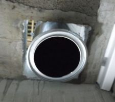 Conduit de chenminee
