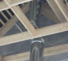 Conduit de cheminee