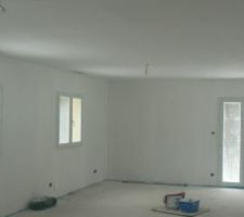 Plafond termin&eacute;, pour la sous couche uniquement !!