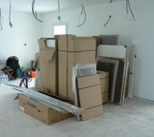 Livraison de la cuisine