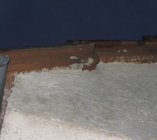Toiture : vue 1 d'en bas