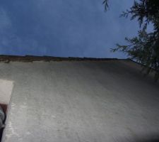 Toiture : vue 3 d'en bas