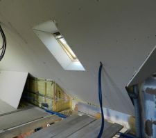 Isolation rampant étage mezzanine
