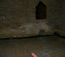 Pose du treillis pour la dalle