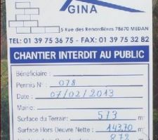 Affichage du PC sur le terrain