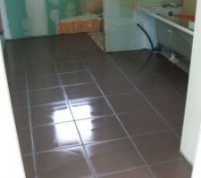 Sol salle de bain