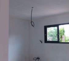 Une idée des pièces après sous-couche.