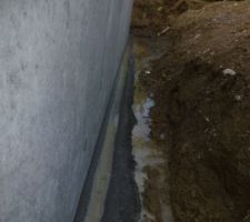 Drainage périphérique