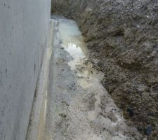 Drainage périphérique