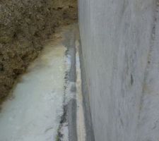 Drainage périphérique