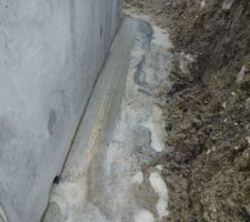 Drainage périphérique