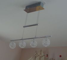 Luminaire salle &agrave; manger