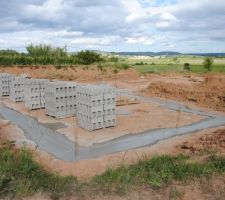 Beton semelle