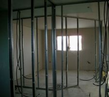 Isolation de l'&eacute;tage