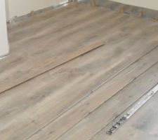 Parquet chambre