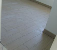 Plinthes posées dans notre chambre