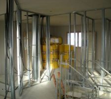 Isolation de l'&eacute;tage