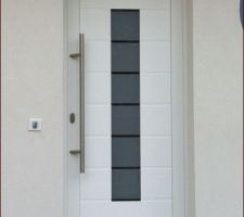 Enfin la porte d'entrée définitive!