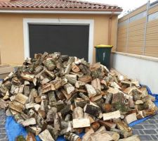 Livraison de bois