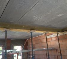 Réalisation de la poutre