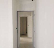 Plafonds terminés   sous couche
