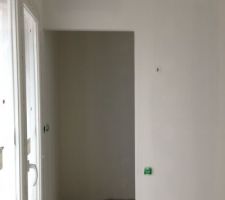 Plafonds terminés   sous couche