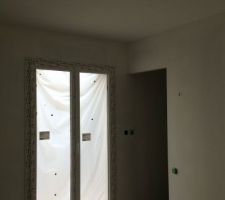 Plafonds terminés   sous couche