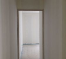 Plafonds terminés   sous couche