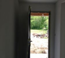 Plafonds terminés   sous couche