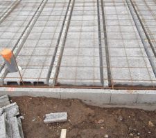 Ferraillage plancher rdc