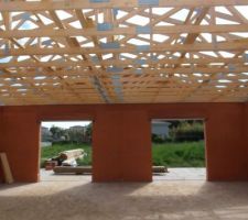 Vue sur jardin