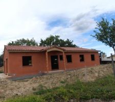 Pose termin&eacute;e!!!