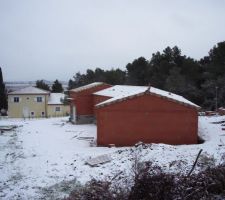 Sous la neige
