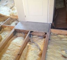 Tr&eacute;mis escalier