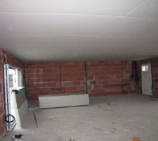 Plafond achevé